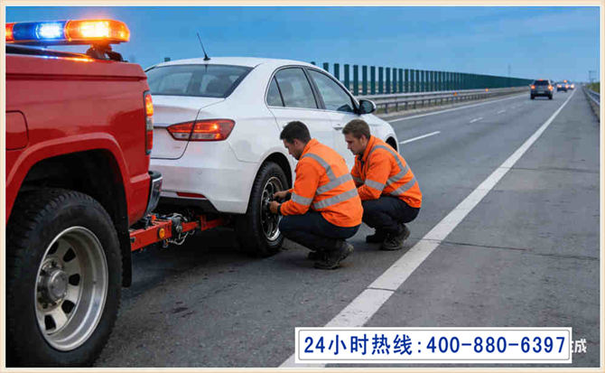 庆城汽车救援道路救援 庆城汽车救援道路救援